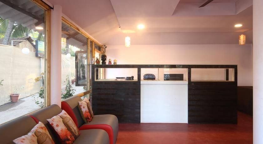 Fabhotel Anjuna Beachfront Экстерьер фото
