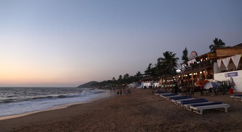Fabhotel Anjuna Beachfront Экстерьер фото